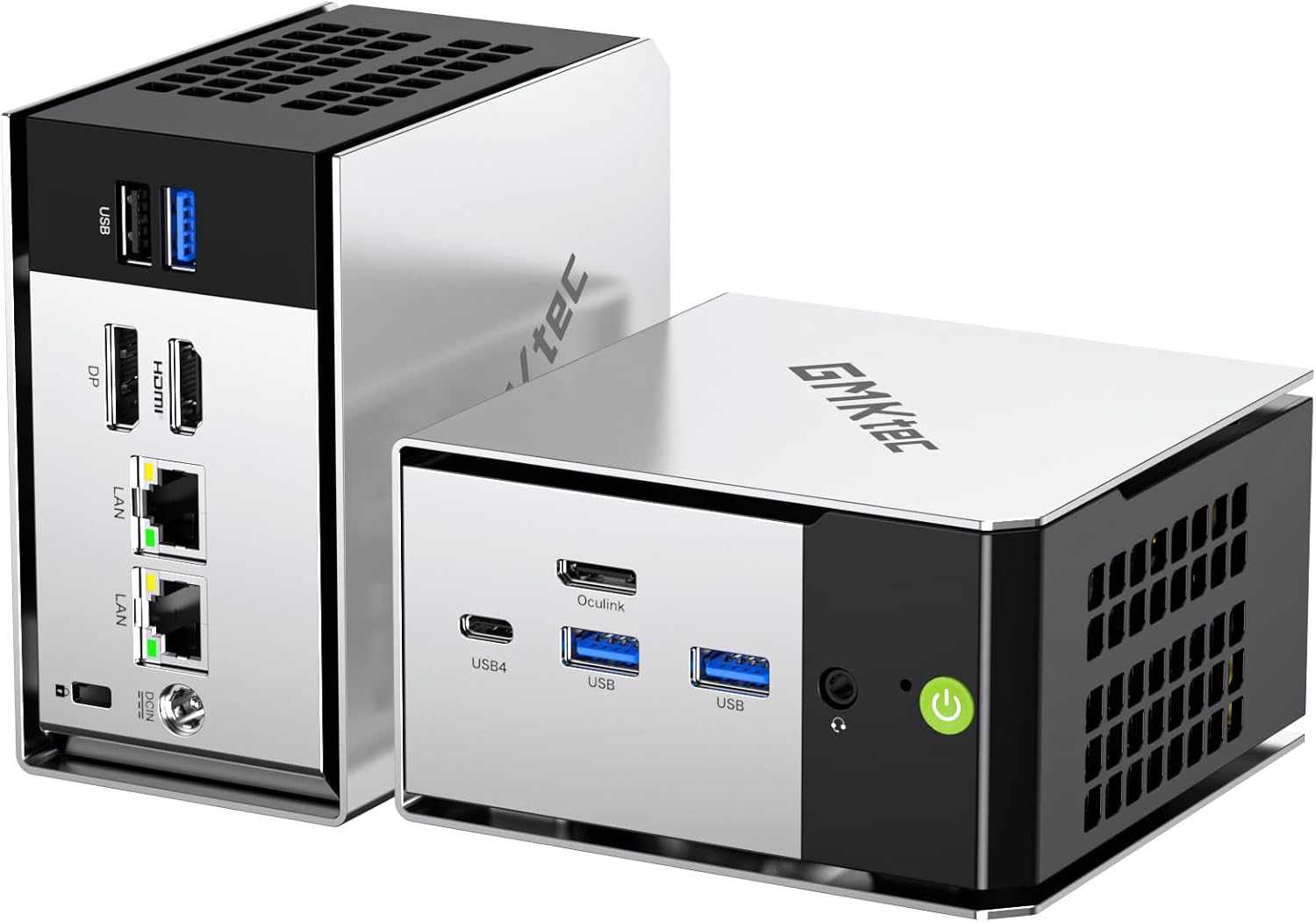 Mini PC GMKtec M8 : Ryzen 5 Pro, 16 Go de RAM et SSD 512 Go à 398,96 €