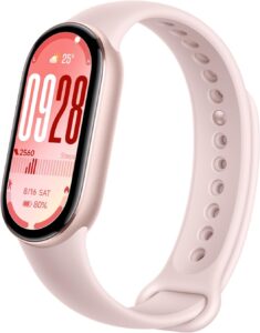 Xiaomi dévoile sa Smart Band 10 : montre connectée rose avec écran AMOLED à 29,99 €