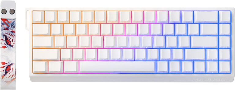 Clavier mécanique YUNZII MAD68 HE : format compact et fréquence 8 000 Hz à 59,75 €