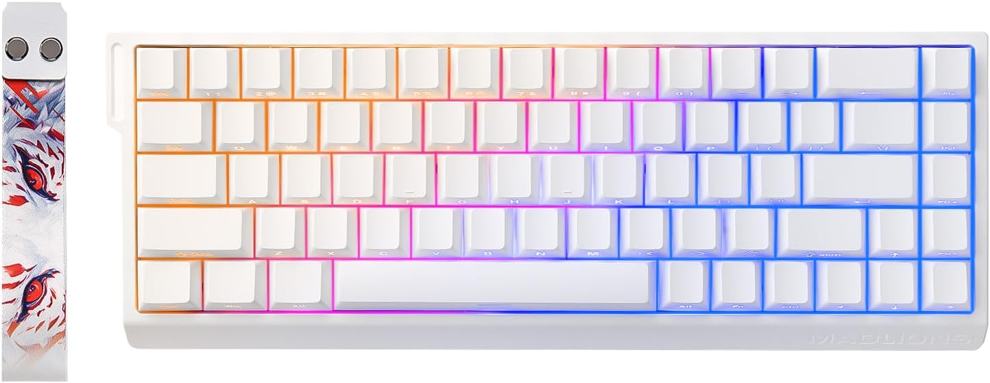 Clavier mécanique YUNZII MAD68 HE : format compact et fréquence 8 000 Hz à 59,75 €