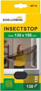 Moustiquaire de fenêtre Schellenberg à découper avec kit de pose, à 6,89 €