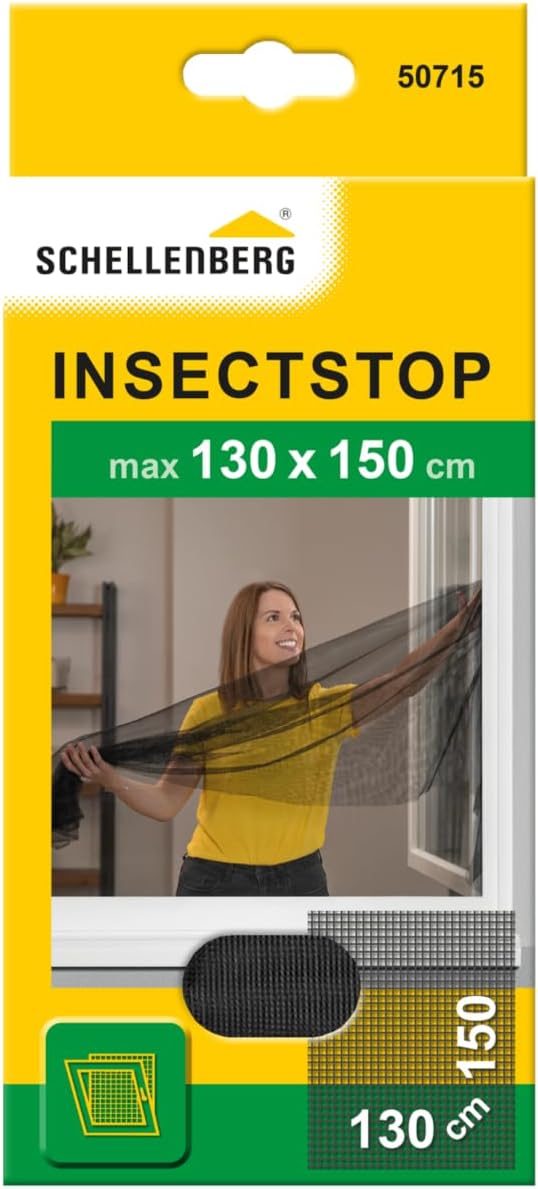 Schellenberg : une moustiquaire de fenêtre recoupable à 6,89 €