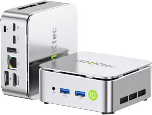 GMKtec lance son Mini PC G10 avec Ryzen 5, 16Go de RAM et triple affichage à 308,96€
