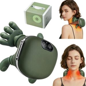 Masseur cervical chauffant Beghdhu à 34,99 € : soulagement de la douleur avec 3 modes de massage.