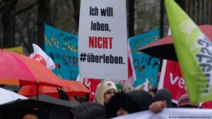 En Allemagne, la jeunesse appelle à manifester dans une vingtaine de villes le 31 octobre