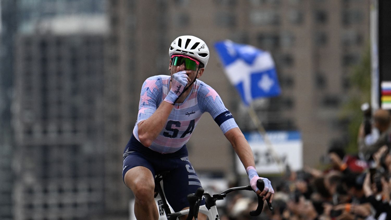 Cyclisme : Brandon McNulty surprend les favoris et décroche le titre mondial à Montréal