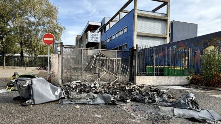 Blocages de lycées : 25 à 30 millions d’euros de dégâts estimés en Auvergne-Rhône-Alpes