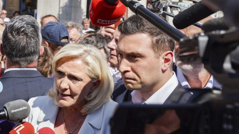 Le RN nie les propos antisémites attribués à Bardella et dénonce une manipulation de Mediapart