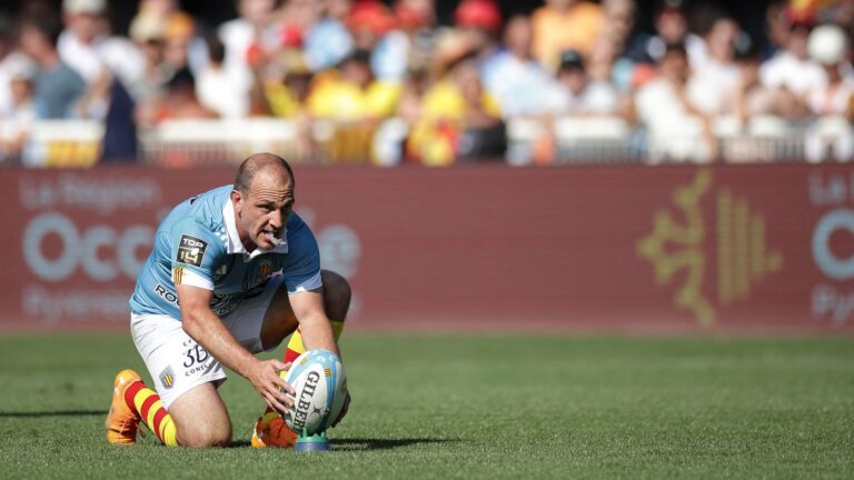 Rugby : Benjamin Urdapilleta devient le meilleur réalisateur de l’ère professionnelle du championnat de France