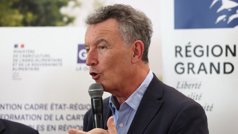 Dans les lycées du Grand Est, Franck Leroy évalue les dégâts à deux millions d’euros