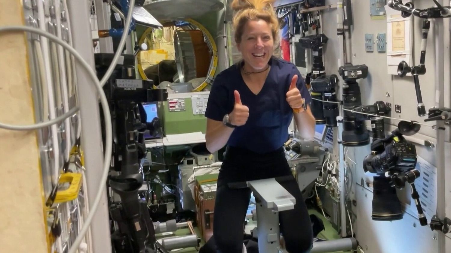 Le retour de Sophie Adenot sur Terre, retardé par la météo, est attendu le 8 octobre