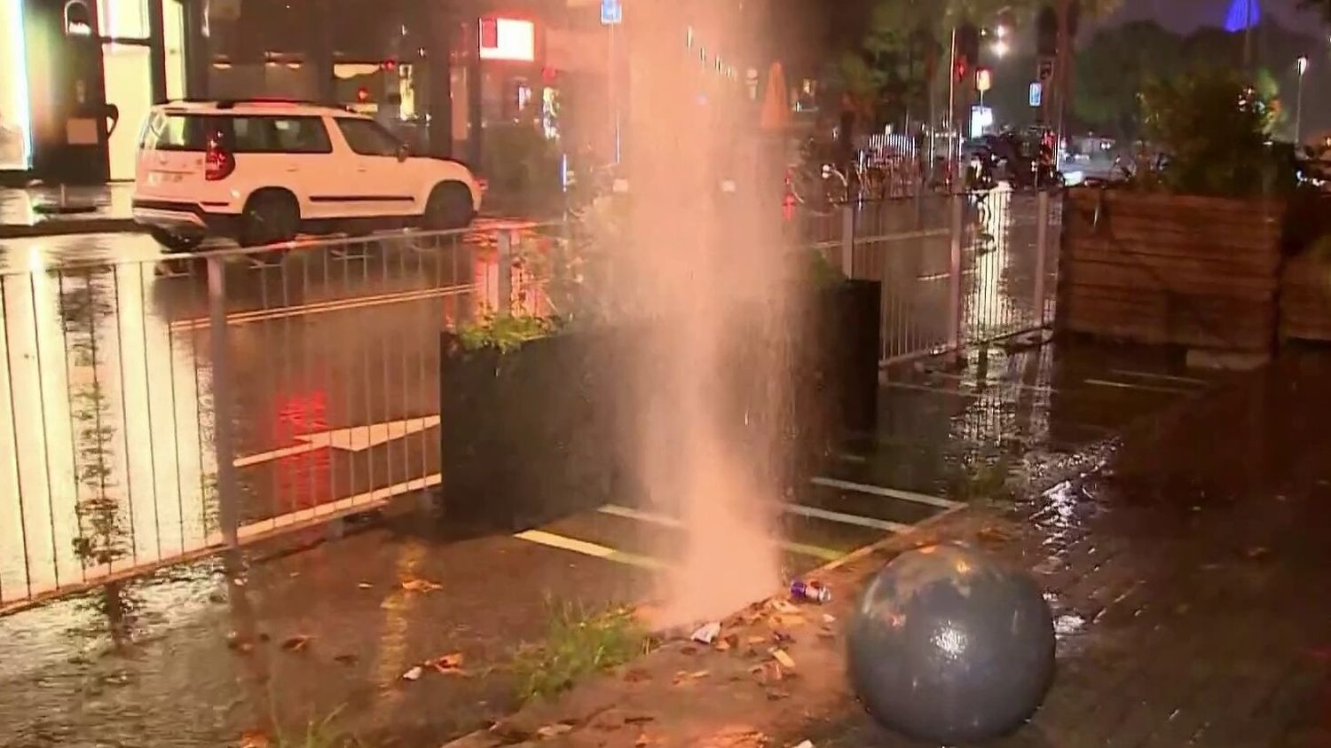 Près de Barcelone, des pluies torrentielles provoquent des inondations et font deux morts