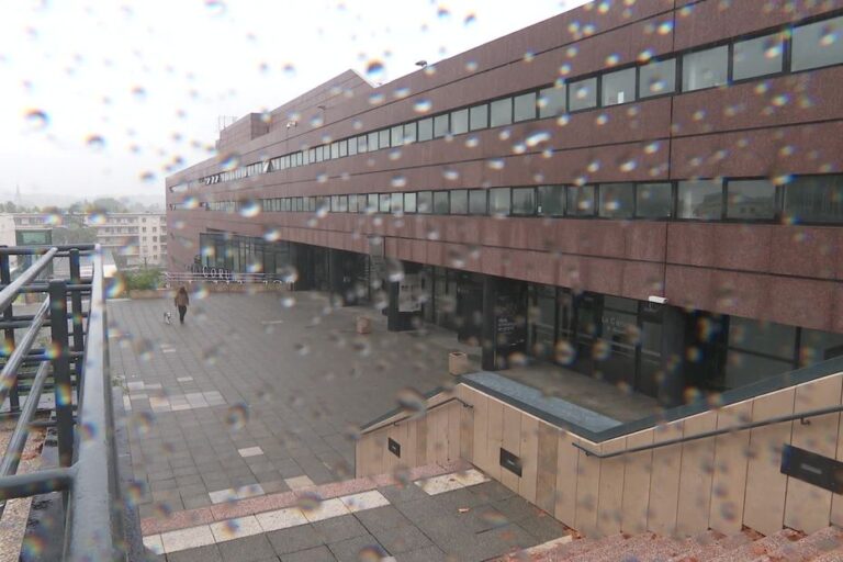 Après les fortes pluies, le Corum de Montpellier ferme ses portes au public