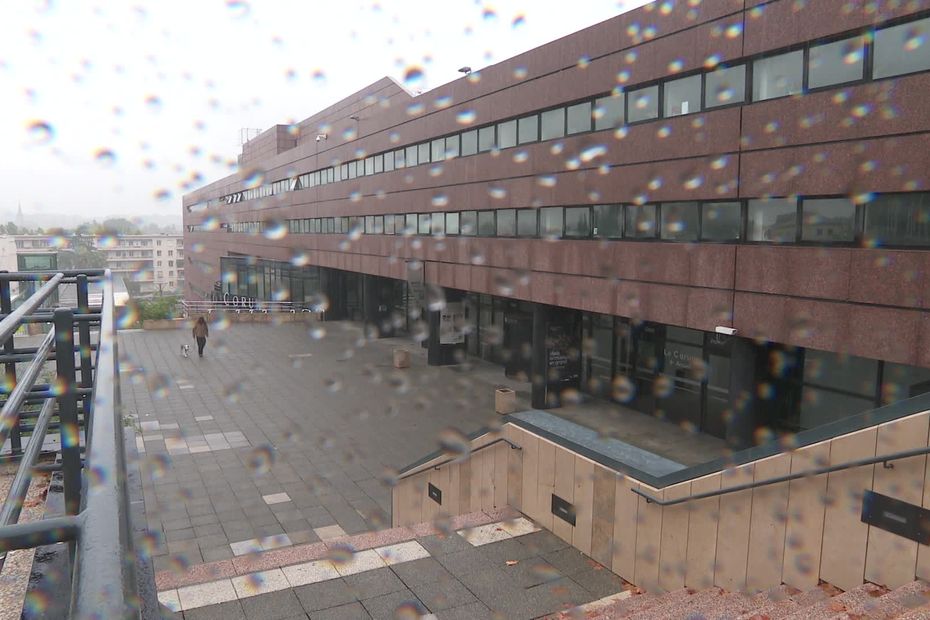 Après les fortes pluies, le Corum de Montpellier ferme ses portes au public