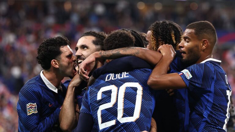 Football : les remplaçants offrent aux Bleus une victoire renversante contre la Belgique en Ligue des nations