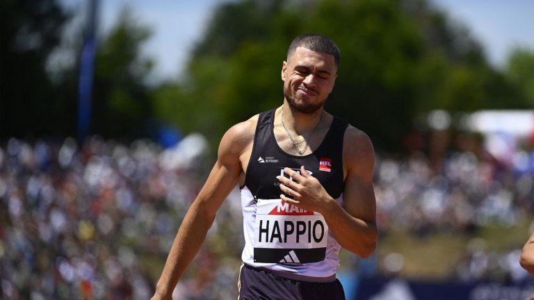 Athlétisme : Wilfried Happio condamné à six mois de prison avec sursis pour violences conjugales