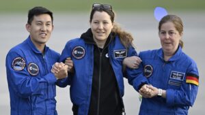 À Cologne, Sophie Adenot témoigne des émotions vécues durant ses huit mois dans l’espace