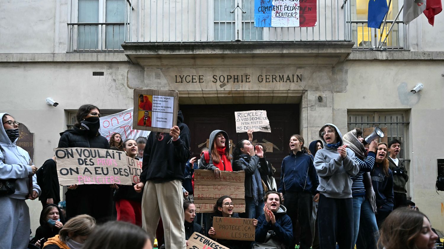 À Paris, des collégiens privés de cours plusieurs jours par les blocus lycéens