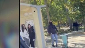À Reims, un policier en civil lance une grenade lacrymogène lors d’une manifestation lycéenne