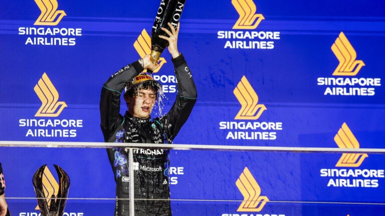F1 : Kimi Antonelli peut être sacré à Austin s’il gagne, avec Russell 9e au mieux et Hamilton 5e au mieux