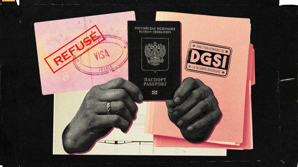 Paris rejette un tiers des demandes de visas diplomatiques russes pour prévenir l’espionnage
