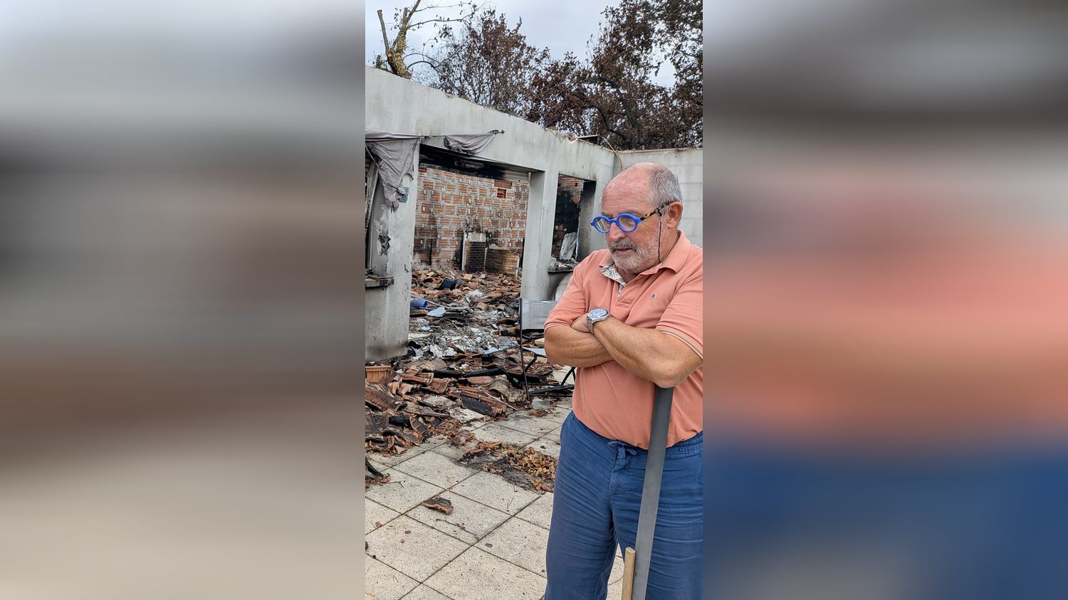 Au Porge, 600 personnes toujours sans logement trois mois après l’incendie