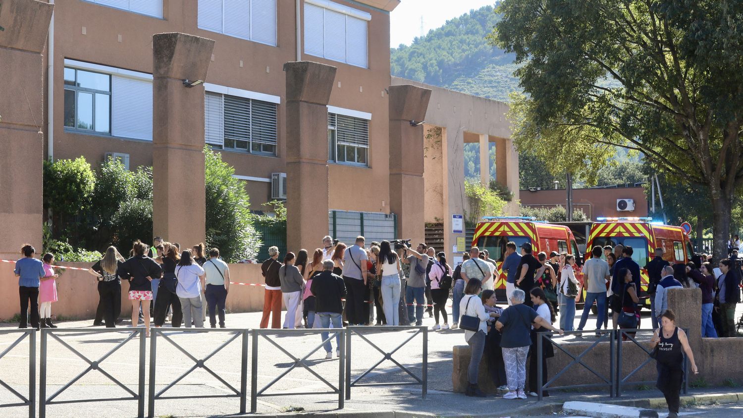 Aubagne : l’adolescent reconnaît les tirs au collège, mais conteste l’intention de tuer