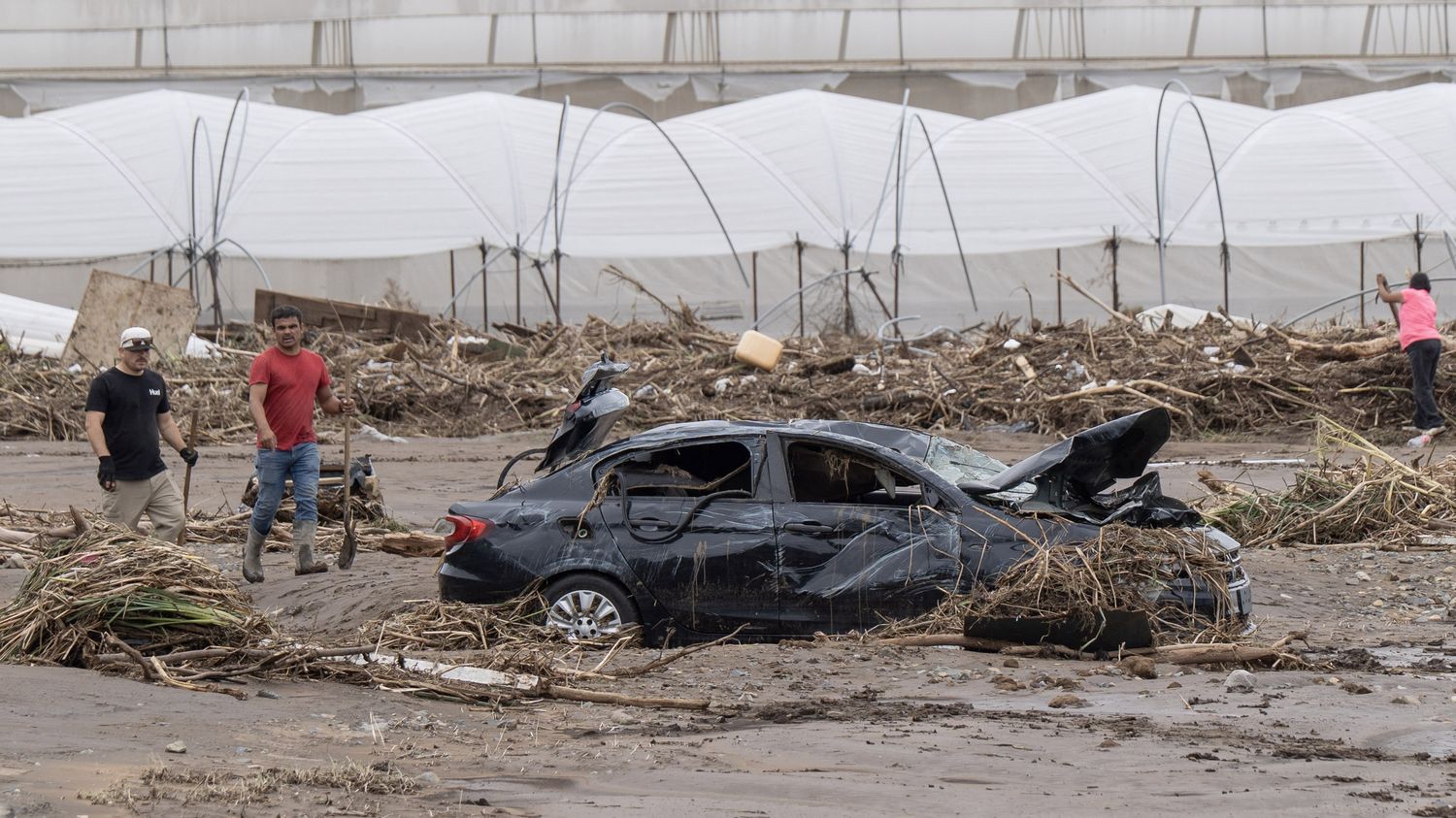 Au moins huit morts et deux disparus après le passage de la tempête Rachel au Mexique