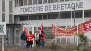 Dans le Morbihan, la Fonderie de Bretagne au bord de la liquidation : 244 emplois menacés