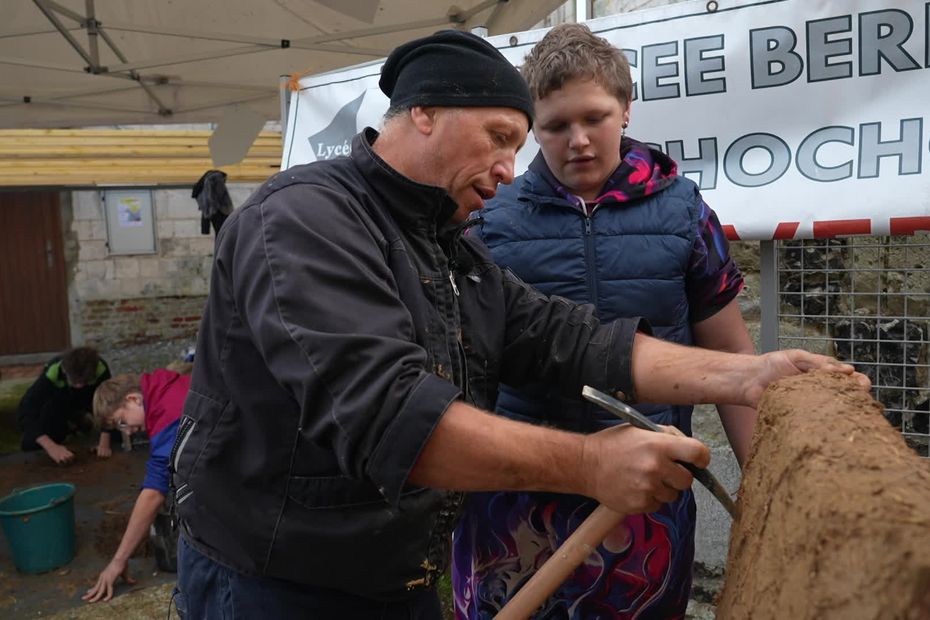 À Acquin-Westbécourt, un festival invite petits et grands à découvrir les métiers du patrimoine