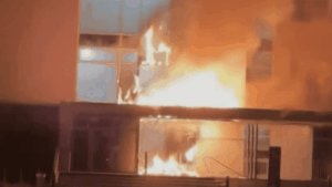 Rouen : après l’incendie de la faculté de lettres, la piste criminelle est privilégiée