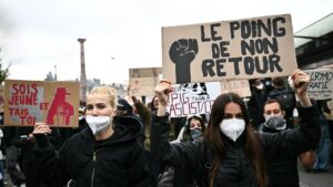 Mobilisation du 17 octobre : 272 interpellations et des tensions dans plusieurs villes