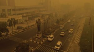 En Indonésie, les incendies ravagent plus de 900 000 hectares et polluent l’Asie du Sud-Est