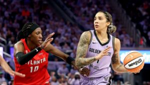Basket : Gabby Williams offre aux Valkyries le premier succès des finales WNBA