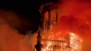 À Limoges, l’incendie de l’hôtel de ville fait l’objet d’une enquête après 17 gardes à vue