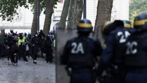 À Lyon, un CRS témoigne du manque d’effectifs lors des violences du 17 octobre