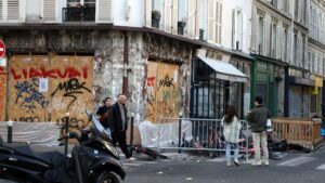 À Paris, une boutique de boxe pillée : son gérant s’interroge sur la réouverture