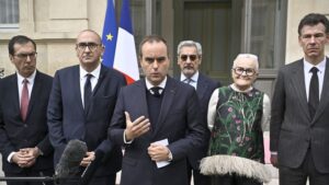 Après les pillages, Lecornu annonce le chômage partiel indemnisé à 100 % et un fonds de soutien aux commerçants