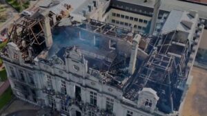 À Limoges, les services municipaux se réorganisent après l’incendie de la mairie