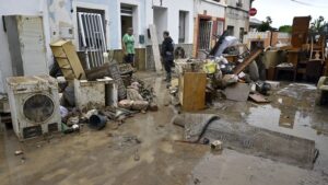 Espagne : la tempête Adam provoque des inondations meurtrières autour de Valence