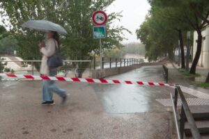 Vigilance orange pluie-inondation et orages : fermetures à Montpellier et Nîmes