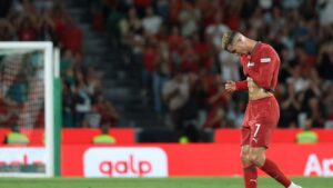 Football : Cristiano Ronaldo suspendu 30 jours après avoir quitté la sélection portugaise