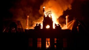 Incendie de la mairie de Limoges : un suspect de 40 ans interpellé en Haute-Vienne