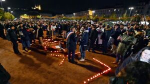 À Lyon, des militants d’ultradroite défilent malgré l’interdiction des attroupements