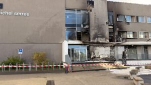 Incendie sur le campus de Mont-Saint-Aignan : un étudiant interpellé