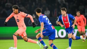Ousmane Dembélé quitte PSG-Barça sur blessure, en pleine affiche de Ligue des champions