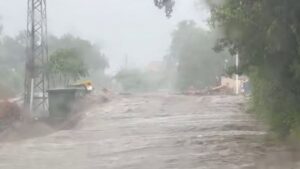 À Solenzara, plus de 190 mm de pluie en une heure établissent un record en France métropolitaine