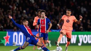 PSG écrase le FC Barcelone 4-2 au Parc des Princes en Ligue des champions