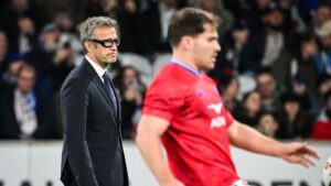XV de France : Fabien Galthié dévoile un groupe renouvelé pour le Championnat des nations sans Ramos ni Jalibert.
