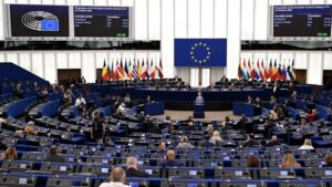 Perquisitions au Parlement européen dans les bureaux de l’ex-groupe Identité et démocratie